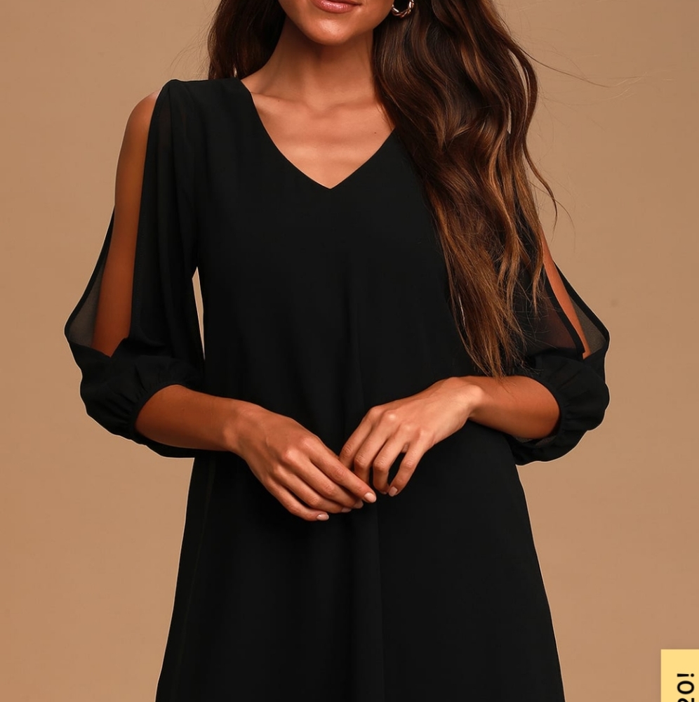 Lulu's NWT shifting dears dress